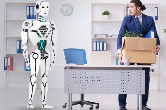 robot ergasia